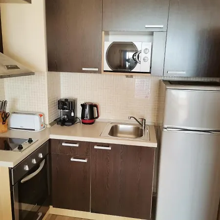 Daire б306 в бийч на първа линия с перфектен изглед към плажа!