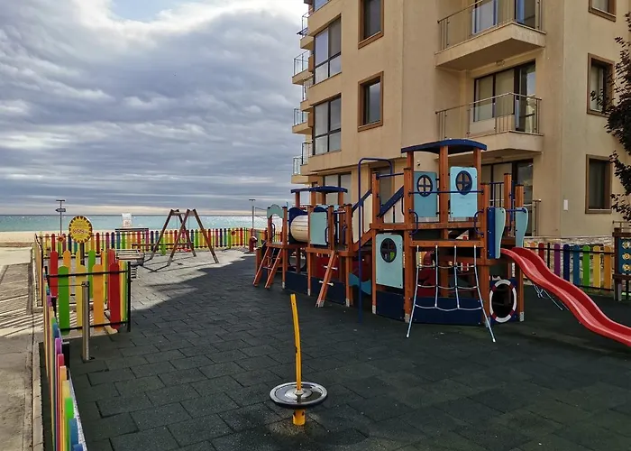 б306 в бийч на първа линия с перфектен изглед към плажа! * Obzor